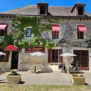 Hotel La Chaumiere De L'eau Sauvage, Villeneuve-sur-Allier
